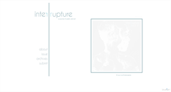Desktop Screenshot of interrupture.com